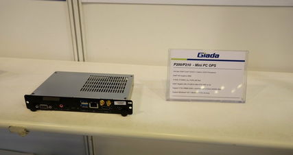 杰拓携最新迷你电脑亮相2014香港电子展，引领工控电脑新趋势