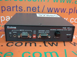 Extron RGB 160xi 工业自动化领域的可靠工控电脑解决方案